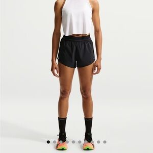 Nike Black Aeroswift Women's Running Shorts